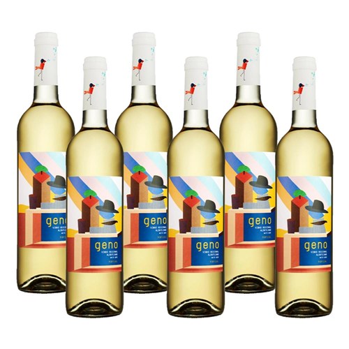 Case of 6 Fea Geno Branco Alentejo 75cl White Wine